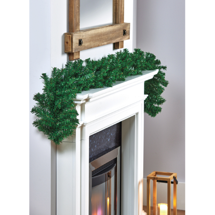 Premier Green Garland 1.8m - Image
