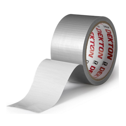 Silver Duct Tape 10m x 50mm Dekton - Image