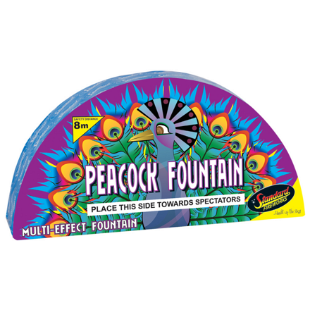 04556 - Peacock Fountain 2023