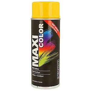 Gloss Yellow 400ml Maxicolour - Image