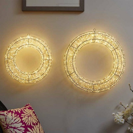 1440 Galaxy Wreath LED 50cm - Image