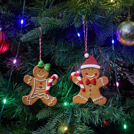 Gingerbread Bauble - Image