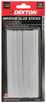 Glue Stick 11.2mm x 150mm Dekton - Image
