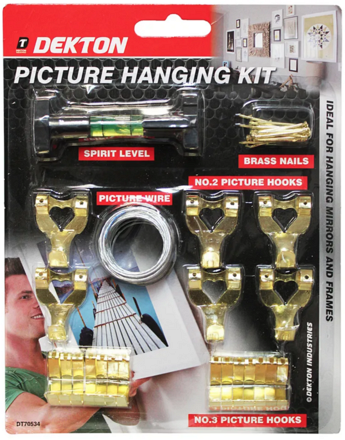 Picture Hanging Kit Dekton - Image
