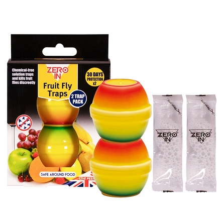 Fruit Fly Trap 2 Pack - Image