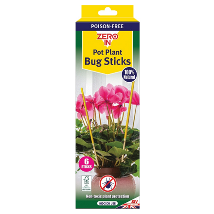 Pot Plant Bug Stick 6 Pack - Image