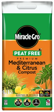 Miracle Gro Citrus Compost Peat Free 10L - Image