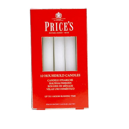 Prices Household Candles 10 Pack - Image