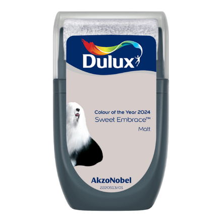 Dulux Matt Emulsion Sweet Embrace Tester 30ml - Image