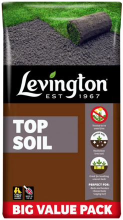 Levington Top Soil Peat Free 30L - Image