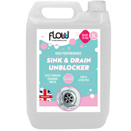 Sink & Drain Unblocker 5L Flowchem - Image