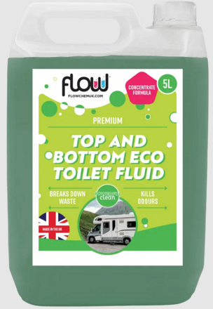 Chemical Toilet Cleaner 5L Flowchem - Image