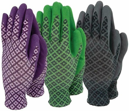 Ladies Flexigrip Gloves 3 Pack - Image