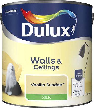 Dulux Silk Vanilla Sundae 2.5L
