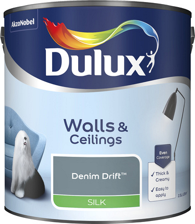 Dulux Silk Denim Drift 2.5L - Image