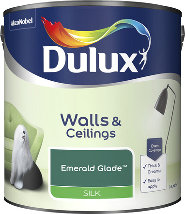 Dulux Silk Emerald Glade 2.5L - Image