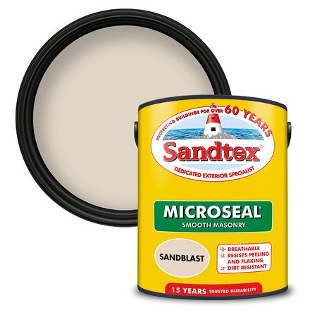 Sandtex Masonry Paint Sandblast 5L