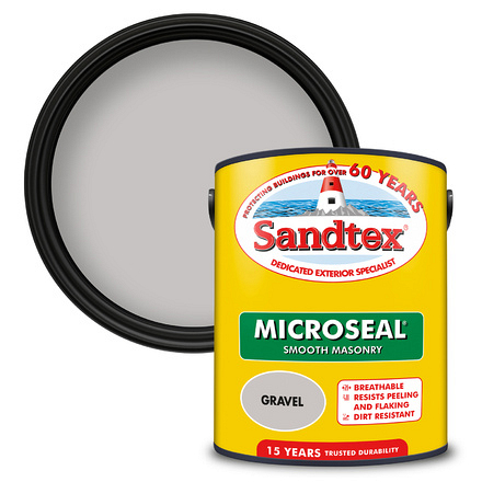Sandtex Masonry Paint Gravel 5L - Image