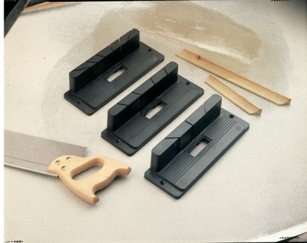 Plastic Mitre Box 295mm x 103mm x 70mm - Image