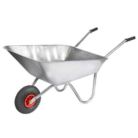 Galvo Wheelbarrow 85L Assembled - Image