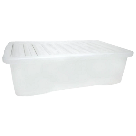 Underbed Storage Box & Lid 32L - Image