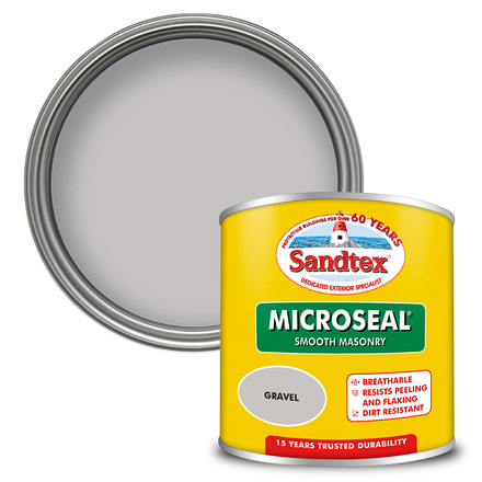 Sandtex Masonry Paint Gravel 150ml - Image