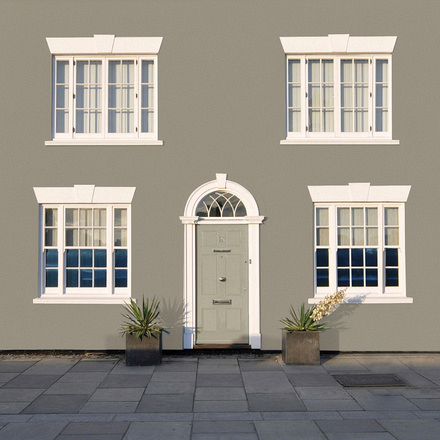 5090084 - Sandtex® Masonry Paint - Microseal® Smooth - 15 Year Weatherproof Exterior Wall Paint - Dark Stone - 150ml Tester Pot Paint Sample – S5
