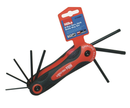 8 Piece Security TX Set like Torx - Image