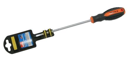 Hilka 6in Slot Screwdriver 8mm Tip - Image