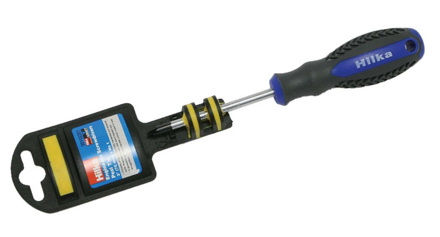 Hilka 3inch Pozi Screwdriver No1 - Image
