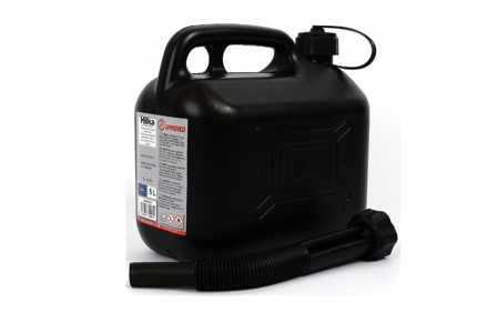 Black Diesel Fuel Can - Image