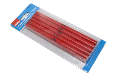 Carpenters Pencils 12 Pack - Image