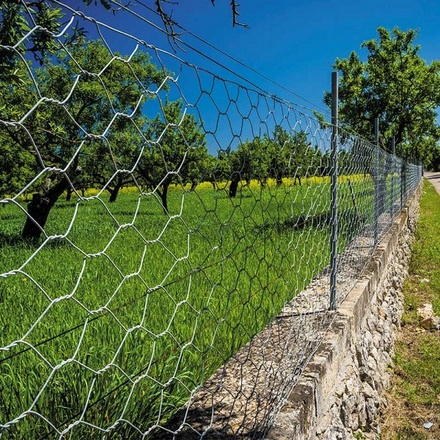 Chicken Wire 10m 0.5m x 25mm - Image