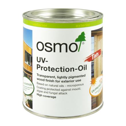 Osmo UV-Protection Oil Light Red Cedar 750ml - Image