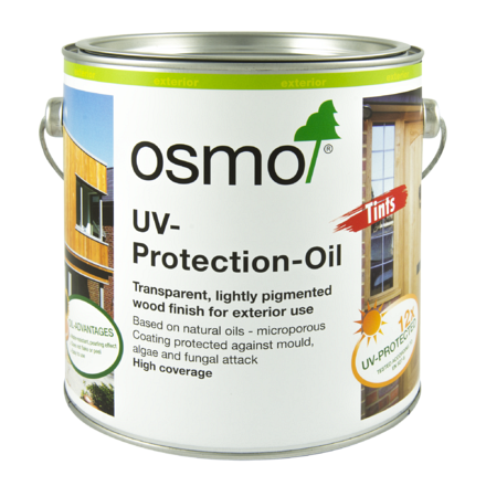 Osmo UV-Protection Oil Light Oak 2.5L