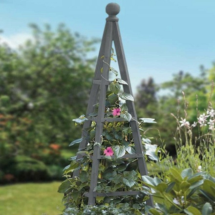 Slate Obelisk Wood 1.5m - Image