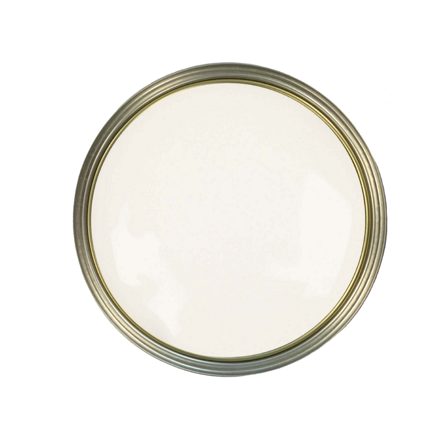 White Clay above tin
