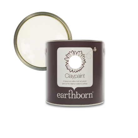White Clay Tin and paint view