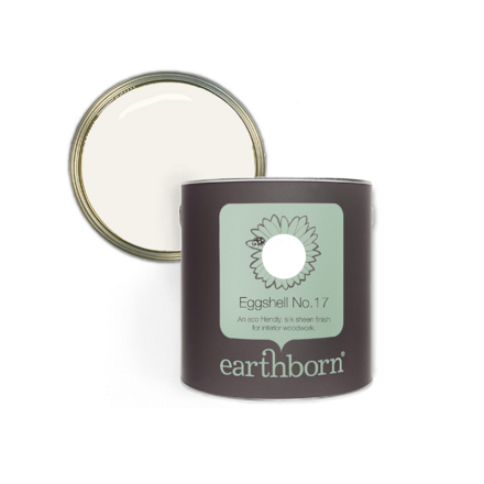Earthborn Eggshell No.17 White Clay 2.5L - Image