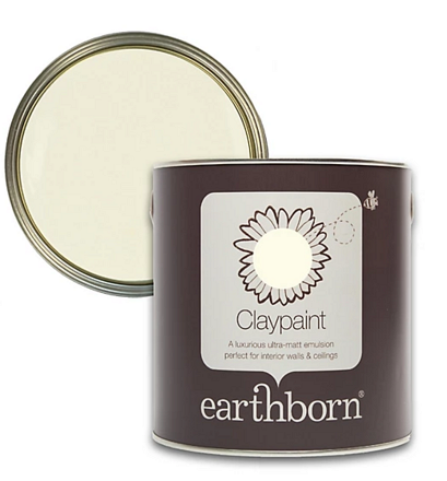 Earthborn Claypaint Lemony 100ml - Image