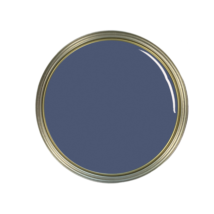Trumpet above tin