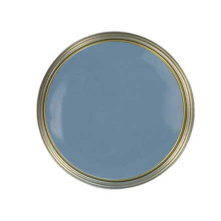 Polka dot above tin