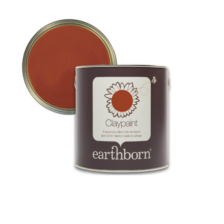 Flower Pot Tin and paint view