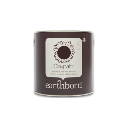 Earthborn Claypaint Dark Cocoa 2.5L - Image