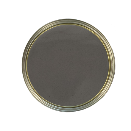 Trilby above tin