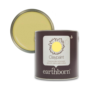 Daisy Chain Tin and paint view