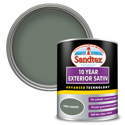 Sandtex Satin Fern Canopy 750ml - Image