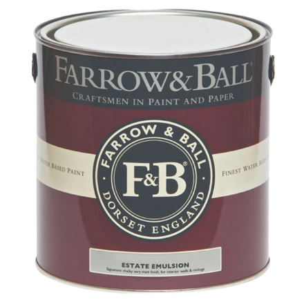 Farrow and Ball Estate Emulsion Pale 2.5L - Image