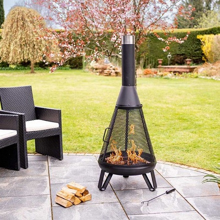 Grande Miami Chimenea 15cm x 58cm Only Ã‚Â£99.99 - Image