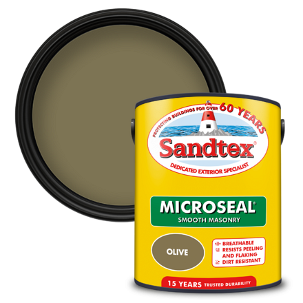 Sandtex Olive 5L - Image